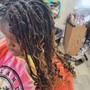 Boho Box Braids Medium