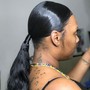 Small Knotless Braids