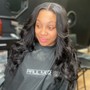 Sew-in maintenance