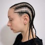 10 Cornrows