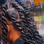 Med Senegalese Twist