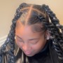 Med Senegalese Twist