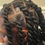 Med Senegalese Twist