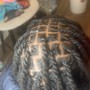 Invisible Part Sew In