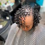 Big Flat Twist/Twist Out