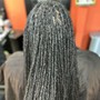 Natural Box Braids