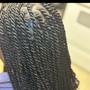 small Senegalese twist $280