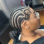 10-14 Freestyle Stitch Braids