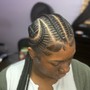 Medium Island Twist w/ Human Hair