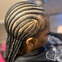 small “alicia keys” braids