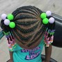 2 Feed In Braids