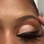 Rihnestones Cut Crease