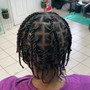 Braiding Hair Color