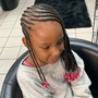 Kid's Feed In Braids