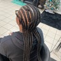 Jumbo Knotless Braids