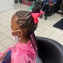 Kid's Feed In Braids