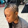 Small Lemonade Braids