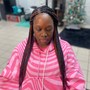 Medium Box Braids