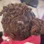 Two Strand Twist (natural hair)