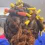 Loc Petals/Loc Knots/Perm Rods/Pipe Cleaners (partial add-on)