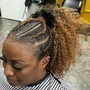 Ponytail Sew In (NATURAL HAIR)