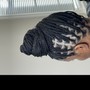 Small Knotless Braids