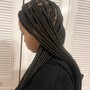 Small Goddess Braids