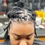 Loc Detox w/ Retwist and Style