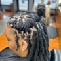 Loc Detox w/ Retwist and Style