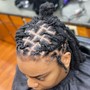 Loc Detox w/ Retwist and Style