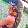 Free Style Feed in Braids. (Braided HAiR iNCLUDED)!!!