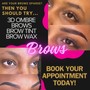 3D OMBRE BROWs