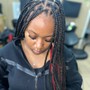 Large Knotless Braids (Torso)