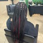 Large Knotless Braids (Torso)