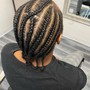 Cornrows (natural hair only)