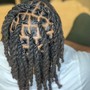 Sister Loc Retwist