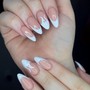 Gel Manicure - Classic French Tips