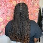 Takedown Faux locs/goddess locs