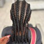 Tribal “Natural Hair”Braids