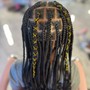 Tribal “Natural Hair”Braids