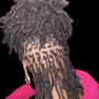 MICROlocs retwist / maintenance