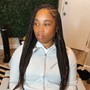 Knotless Box Braids Medium (Butt Length)