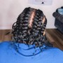 6-8 freestyle braids