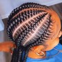 2 feed stitch braids