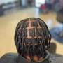 Individual Braids with natural hair