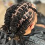 2 kids braids