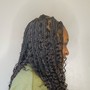 Small Goddess Braids