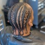 Free style braids