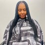 Senegalese twist(medium Waistlenght)