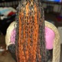 Boho Knotless- Human Hair